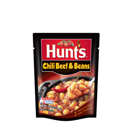 Chili Beef and Beans Pouch
