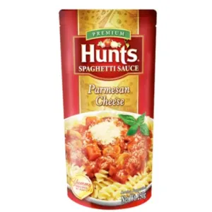 Spaghetti Sauce with Parmesan Cheese
