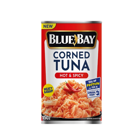 Corned Tuna Hot & Spicy
