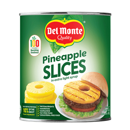 Pineapple Sliced in Extra Sliced Syrup