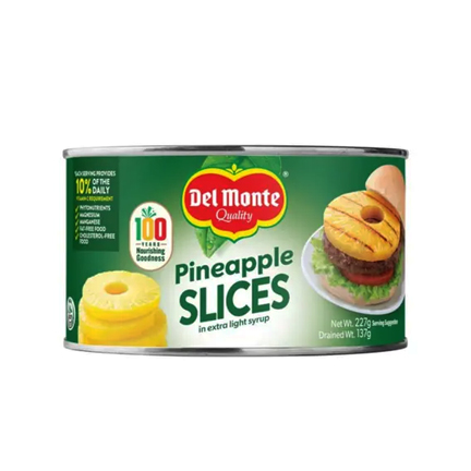 Pineapple Sliced