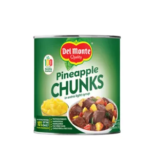 Pineapple Chunks in Extra Light Syrup