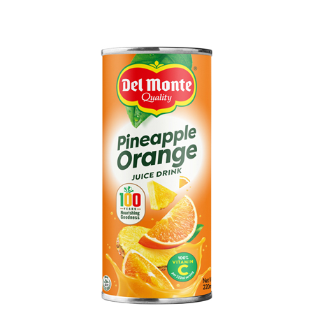 Pineapple Orange Juice Drink