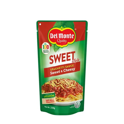 Spaghetti Sauce Sweet Style