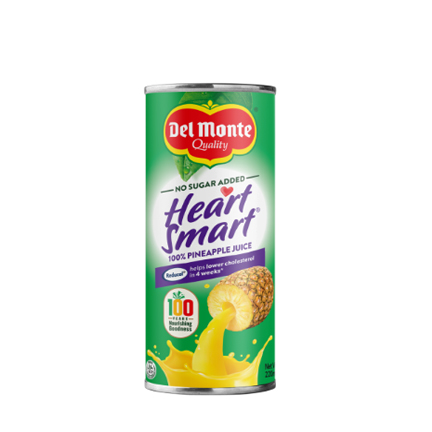 Heart Smart 100 % Pineapple Juice Drink
