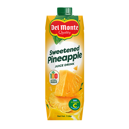 Sweetened Pineapple Juice Drink