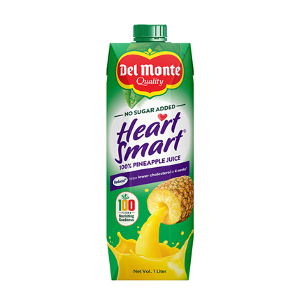 Heart Smart 100 % Pineapple Juice Drink