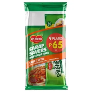 Merienda Pack Spaghetti & Sauce  Sweet Style
