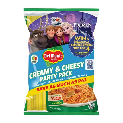 Sarap Saver Creamy & Cheese Party