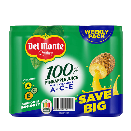 Pineapple Juice with Vitamin ACE