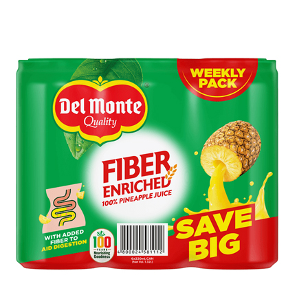Pineapple Juice Fiber Enrich  220ml*6/