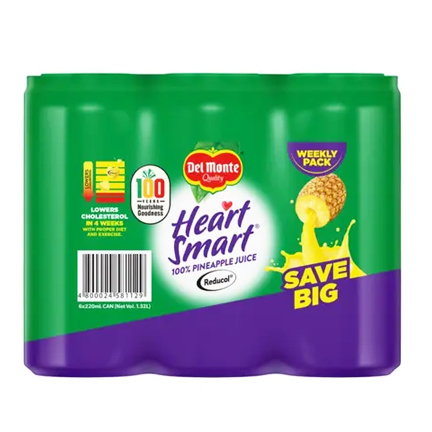 Dm Pine Juice Heart Smart 220ml x 6 SAVE10