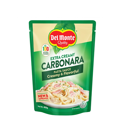 Extra Creamy Carbonara Sauce