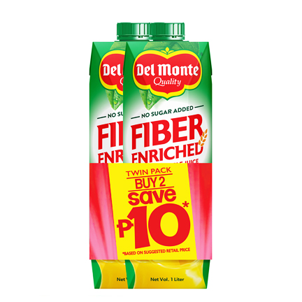 Dm Pine Juice Fiber Enrich 1L x 2 SAVE10