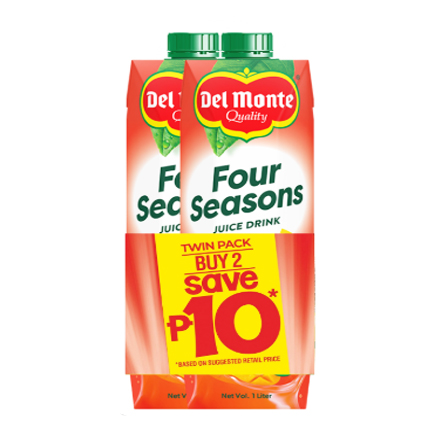 Dm Four Seasons 1Liter x 2 SAVE10