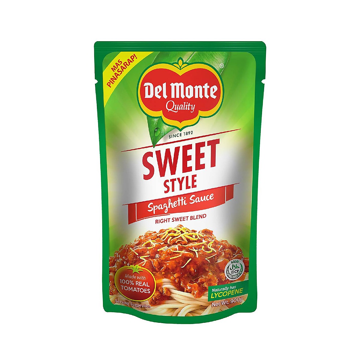 Del Monte Sweet Style Spaghetti Sauce 900g