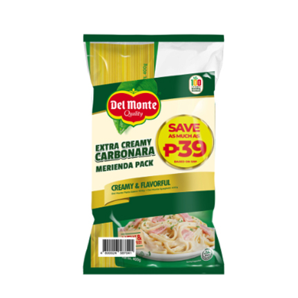 Carbonara Merienda Pack