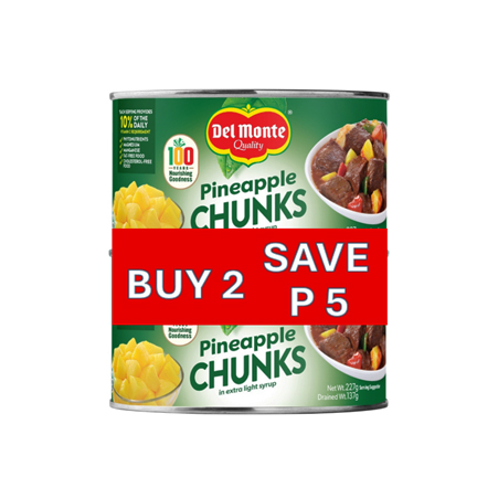 Pineapple Chunks Flat