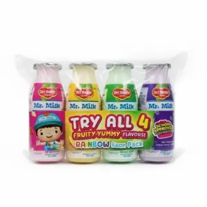Mr.Milk Yogurt Flavored Milk Rainbow