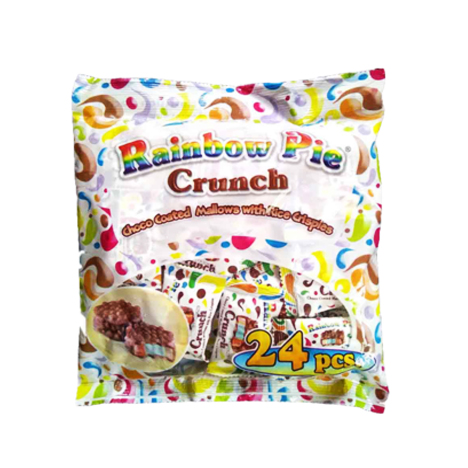 Rainbow Pie Crunch