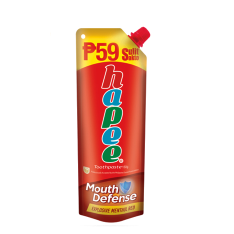 Mouth Defende Explosive Menthol Red SUP