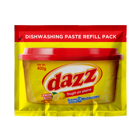 Dishwashing Paste Lemon Refill Pack