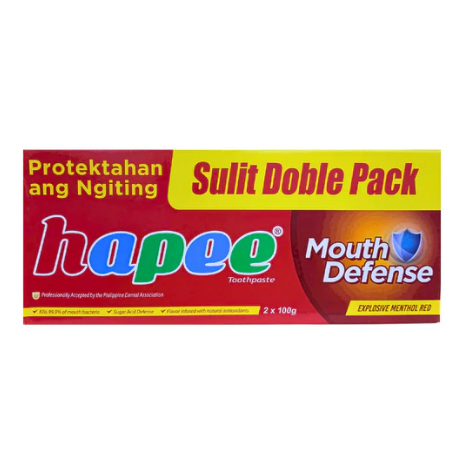 Mouth Defense Explosive Mentho Red Sulit Double pack
