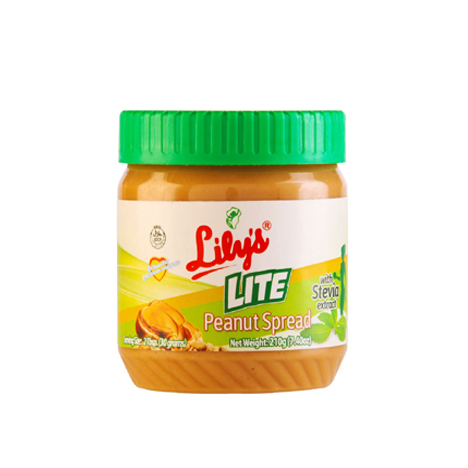 Lite Peanut Butter with Stevia Extract