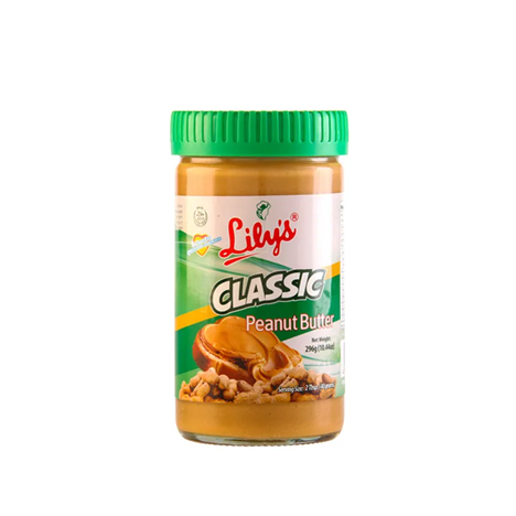 Classic Peanut Butter Glass