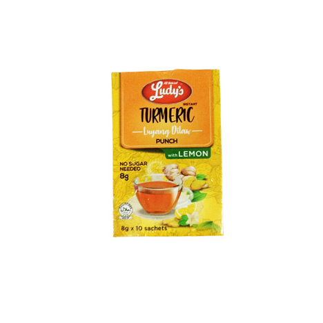 Instant Turmeric WithLemon （LuyangDilaw）
