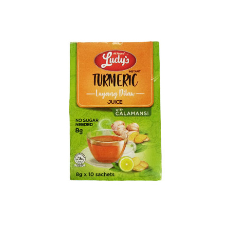 Instant Turmeric With Calamansi (Luyang Dilaw)