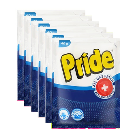 Powder Detergent with Anti-Bacterial