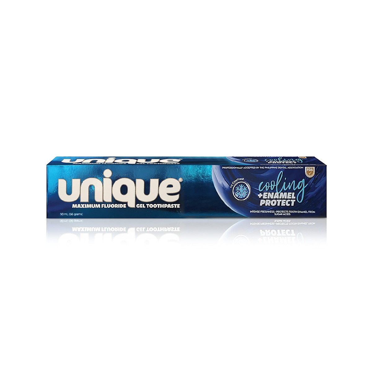 Unique Gel Toothpaste Blue 50ml