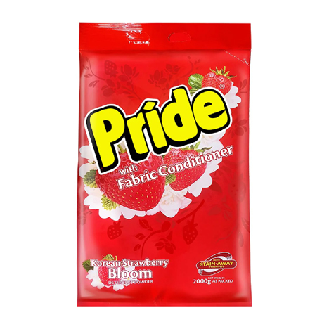 Detergent Powder With Fabric Conditioner Korean strawberry Bloom
