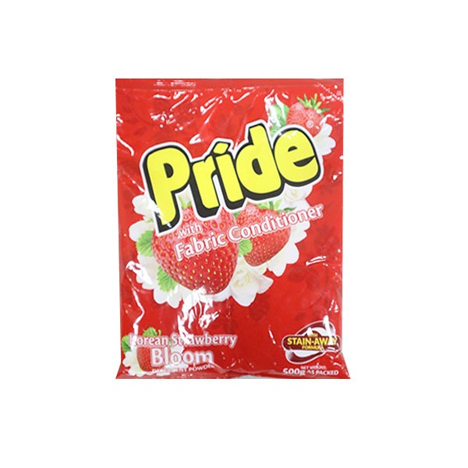 Detergent Powder With Fabric Conditioner Korean Strawberry Bloom