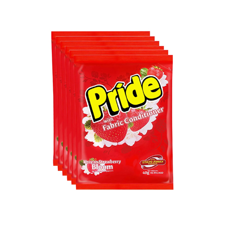 Detergent Powder With Fabric Conditoner Korean Srawberry Bloom