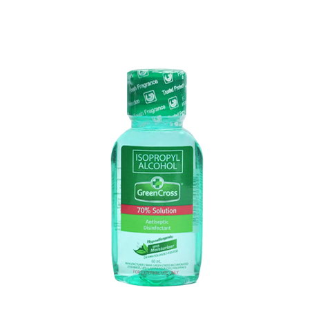 Isopropyl Alcohol 70% with Moisturizer