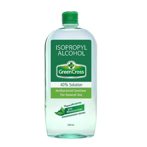Isopropyl Alcohol 40% Solution with Moisturizer
