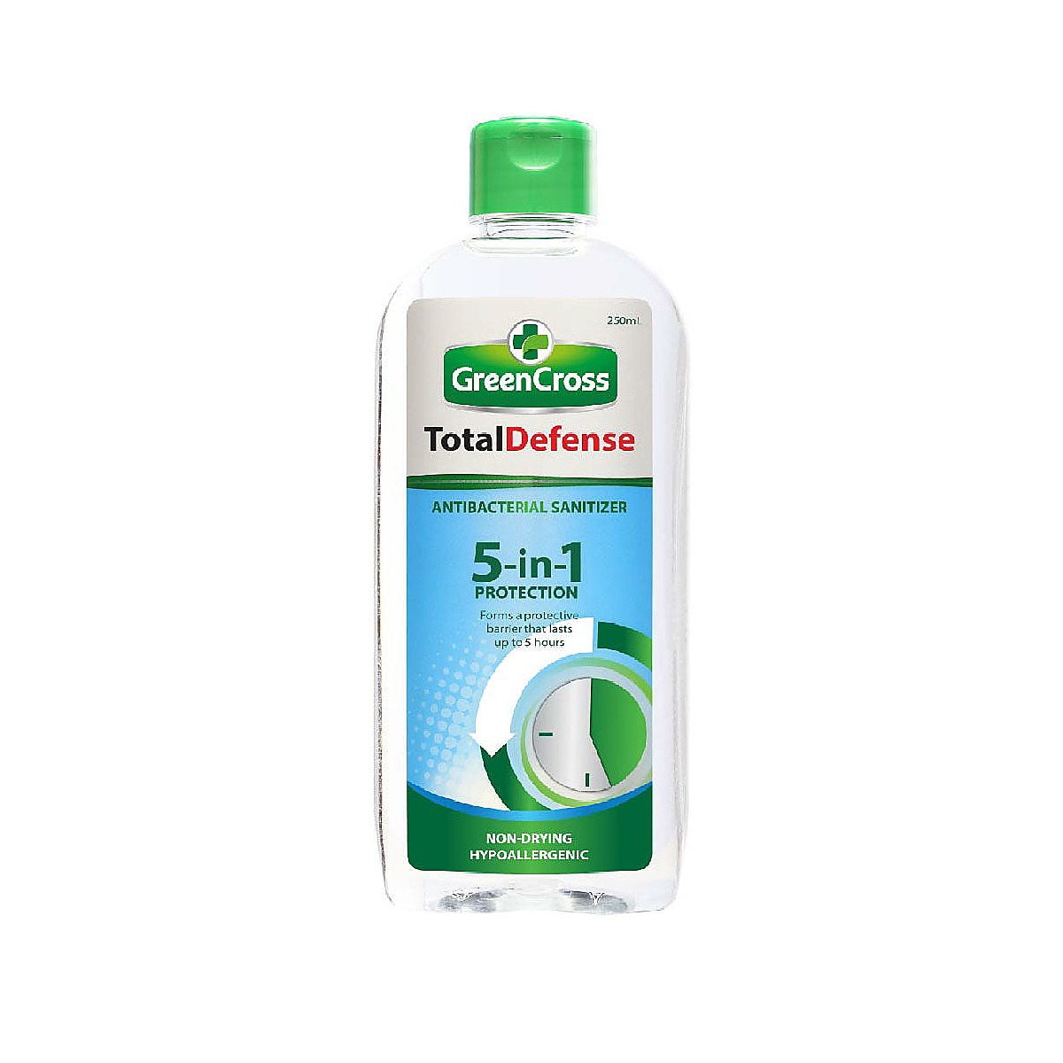 Green Cross Total Defense Sanitizer 250ml