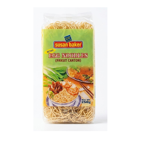 Egg Noodle (Pansit Canton)