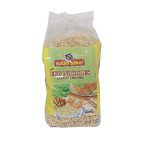 Egg Noodle (Pansit Canton)