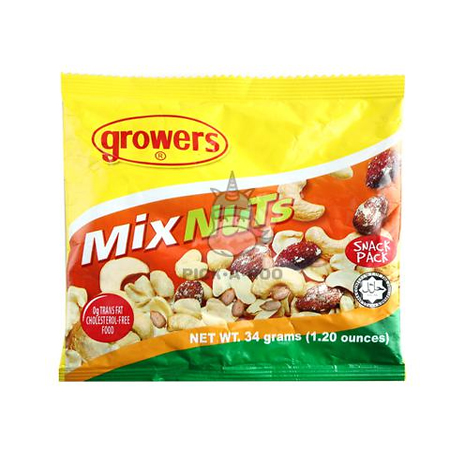 Growers Mix Nuts