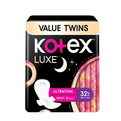 Luxe Ultra Thin 32cm With Wings 16pads