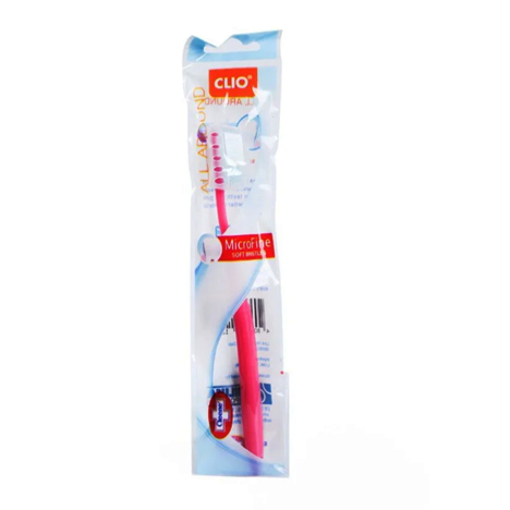 Clio All Around Toothbrush MicroFine Soft Bristles
