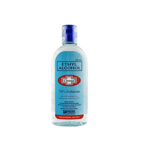Ethyl Alcohol 70% Solution