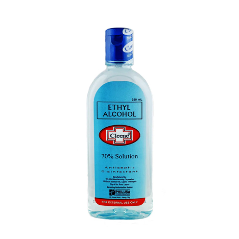 Ethyl Alcohol 70% Solution