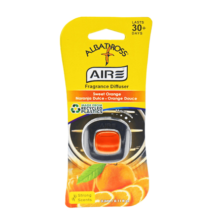 Aire Car Clip Sweet Orange