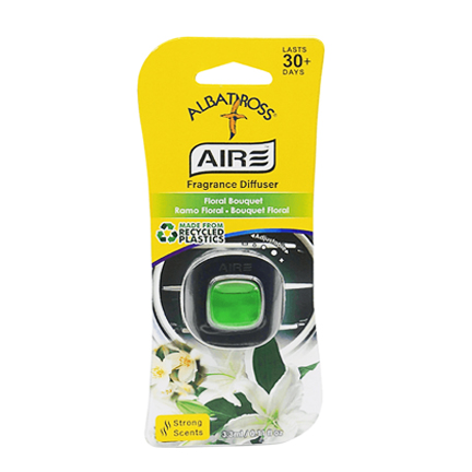 Aire Car Clip Floral Bouquet