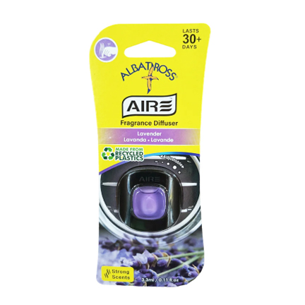 Aire Car Clip Lavender