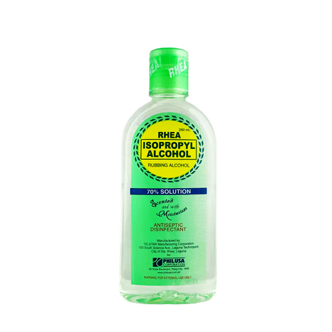 Alcohol 70% Solution With Moisturizer